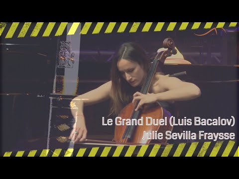 [live] LE GRAND DUEL / Kill Bill (Luis Bacalov) - Julie SEVILLA FRAYSSE / Y.CASSAR / Call me Winston