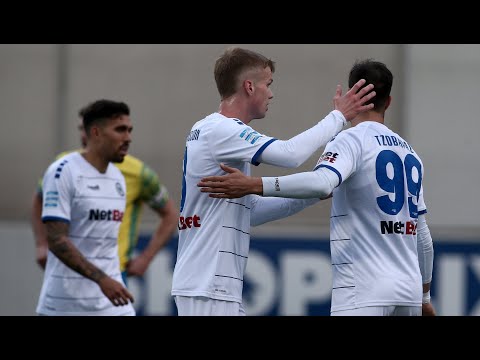 Τα γκολ της ομάδας μας στο φιλικό κόντρα στη Νότιγχαμ Φόρεστ