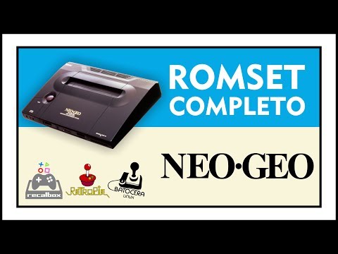 Complete Neogeo Rom Set Aussie Arcade