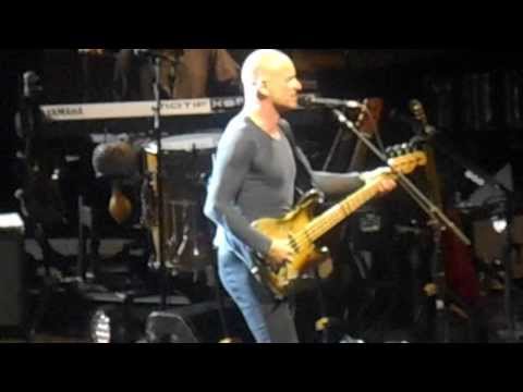 Roxanne Live~Sting & Paul Simon 2/19/14 Key Arena Seattle Center