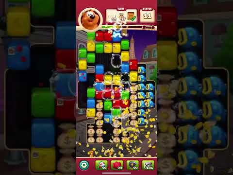 Toon Blast 6290 #gaming #toonblast  No Boosters