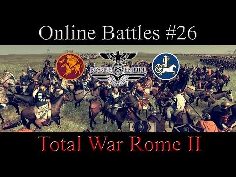 Total War Rome II - Suebi vs Iceni - #26 Online Battle