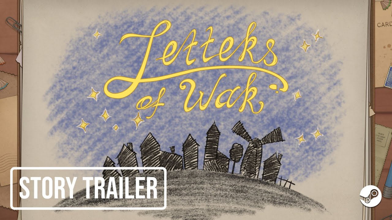Letters of War trailer teaser