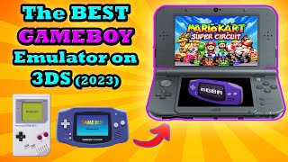 Play Gameboy Games on 3ds in 2023! (mGBA Emulator Guide)