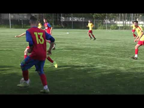 AMFB U16: SF PANTELIMON vs FCSB ACADEMY REPRIZA 1