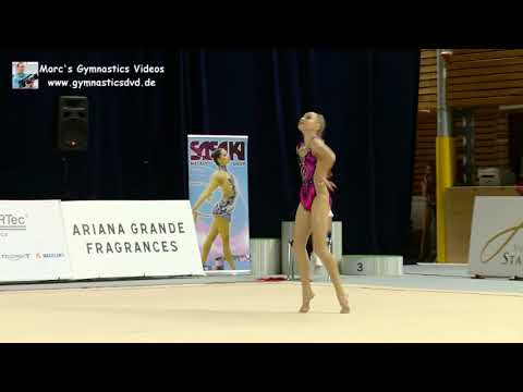 Santa Stepulane (LAT) - Junior 05 - Tart-Cup Brno 2019