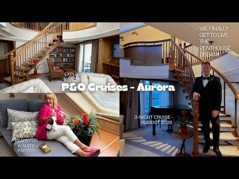 Thumbnail for P&O Cruises Aurora | 3-Night PENTHOUSE SUITE Cruise 