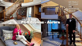 P&O Cruises Aurora | 3-Night PENTHOUSE SUITE Cruise 