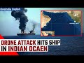 Israel Linked Merchant Vessel Hit By Drone Attack In Indian Ocean Alert Issued Oneindia