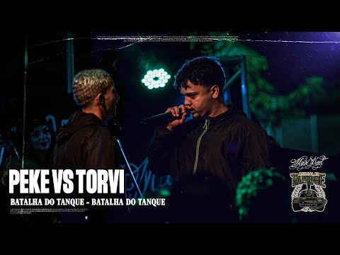 TORVI x PEKE ( OS REI DA GASTAÇÃO 🤣)| 1 FASE | Batalha do Tanque | RJ