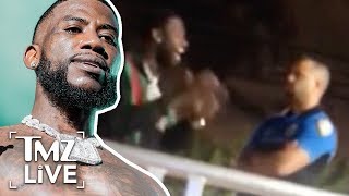 Gucci Mane Rants After His Ferrari Gets Towed | TMZ Live