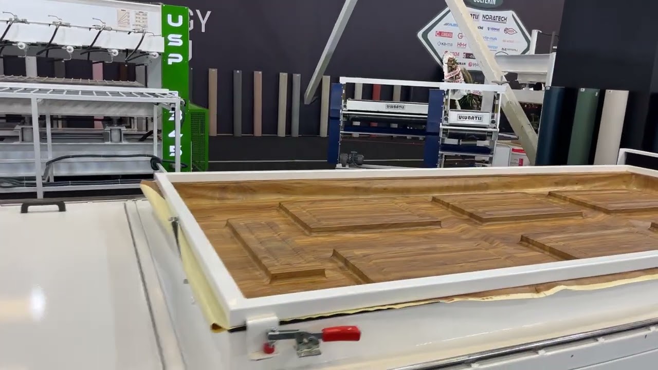 ULUBATLI 2 TABLA VAKUM PRES (VACUUM PRESS)