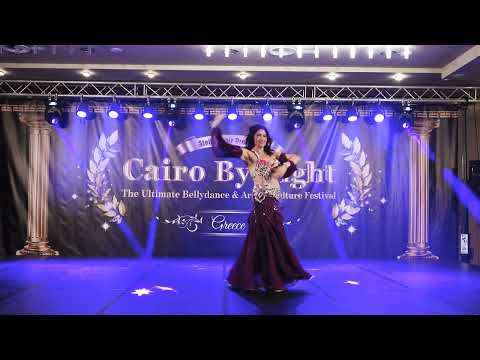 Oriental dancer: Snežana Petrović 