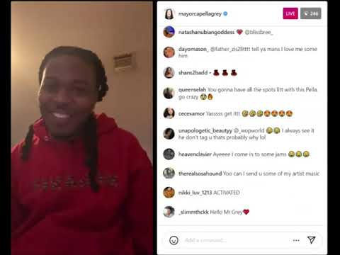 Capella Grey IG Live 28/02/22 Part 1