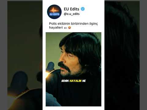 Hayallere dalan polis ekibi :) #behzatç