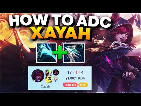 Hail of Blades Xayah is still strong even after the nerf - Xayah ADC Gameplay