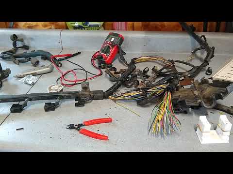 K24 Honda Insight Swap Episode 9: Wiring Harness Repair, Speeduino ECU vs. KPro