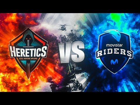 HERETICS vs MOVISTAR - TORNEO 2K BYD GAMEBATTLES