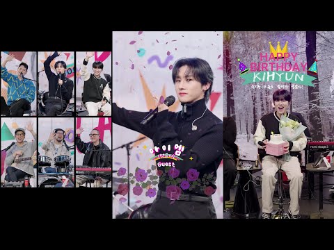 20221121 네이버 NOW. 몬스타엑스 기현 PLAY! ep03 몬엑 기현 I M 밴드라이브🔥 아이엠 임창균