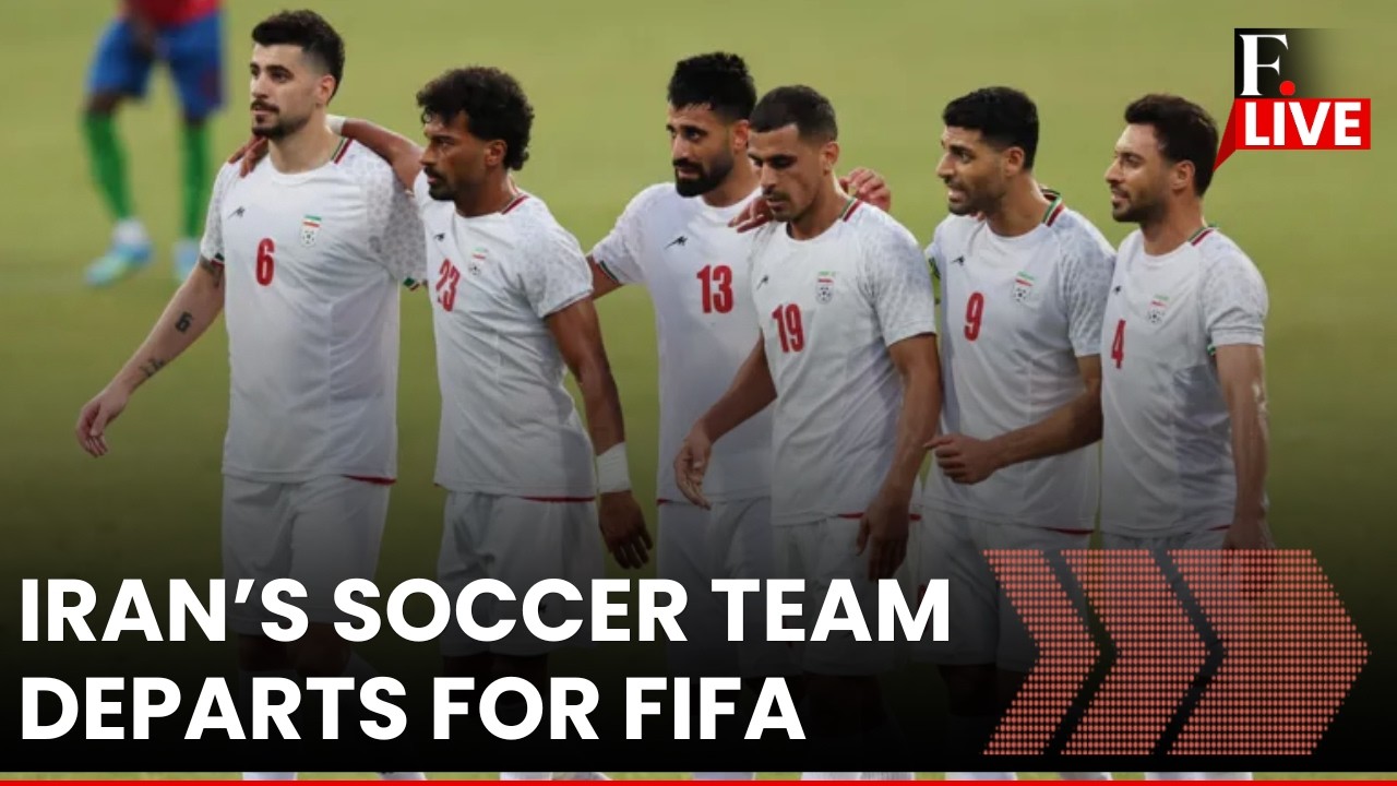 Iran FIFA Players LIVE: Iran's World Cup Soccer Players Leave Turkey For Mexico |FIFA 2026 World Cup