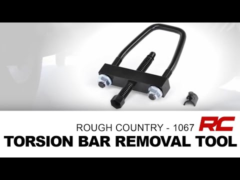 Torsion Bar Removal Tool