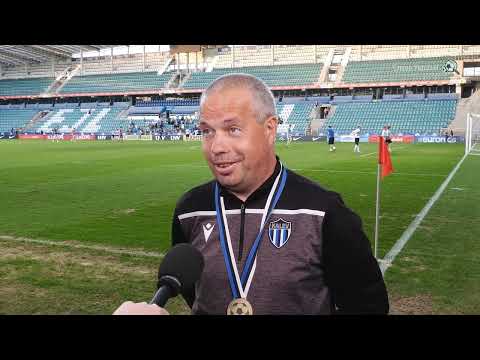 U19 Eliitliiga Meistriliiga finaal: JK Tallinna Kalev-JK Narva Trans 3:0 (24.05.2024) Daniel Meijel