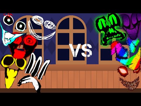 E beginning... interminable rooms VS rooms low detailed (part 7) stick noodes animation