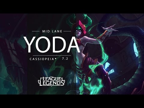 LOL ProTV - YoDa -  CASSIOPEIA MID (25/01/2017)