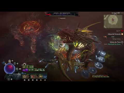 Weltboss Diablo 4 - Ashava die Verseuchte - Qual 3 - Geistgeborener