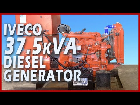 Iveco Diesel Generator 37.5kVA – XP4440 Test #iveco | #fgwilson Authorised Dealer