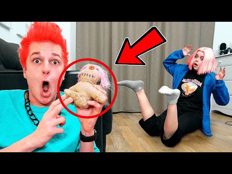 HO FATTO UNO SCHERZO ALLA MIA RAGAZZA USANDO UNA BAMBOLA VOODOO !