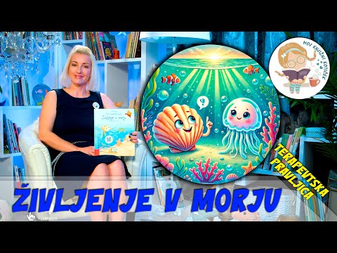 🐠 ŽIVLJENJE V MORJU– pravljica za lahko noč