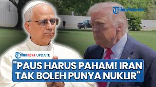 Lagi! Trump Semprot Pemimpin Tertinggi Vatikan: Paus Harus Memahami, Ini Dunia yang Kejam