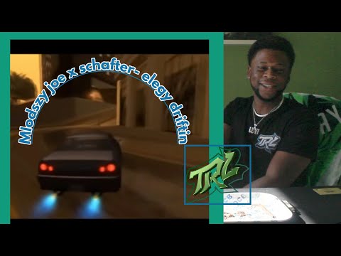 TRL Reaction / młodszy joe x schafter  - elegy driftin (PolishRap)