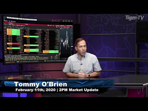 February 11th, 2PM ET Market Update on TFNN - 2020