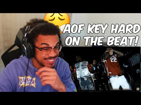 CBG Block x AOF Key - Who Run It (Shot by @shotbyhenny) Reaction