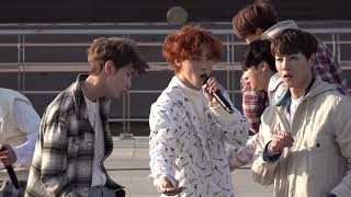 [HD] 2018.10.14 VAV (브이에이브이)  _ 한강 오프라인 이벤트 _ 'Give It To Me' 무대영상 (BaRon 바론 Ver.)