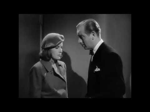"NINOTCHKA" - Ninotchka walks out on Leon