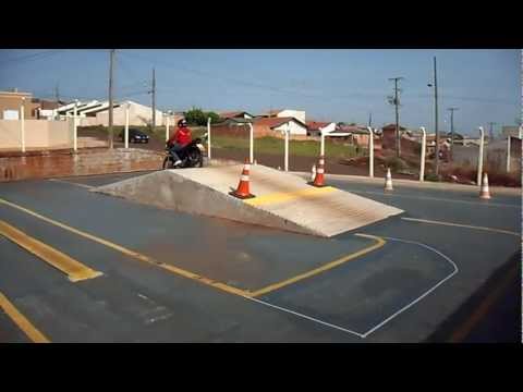 pista de moto da AUTOESCOLA ANA ROSA em CAMBE