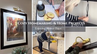 🏡 Cozy Home Updates & Decorating Ideas | Refreshing My Space & Love for Homemaking! ✨