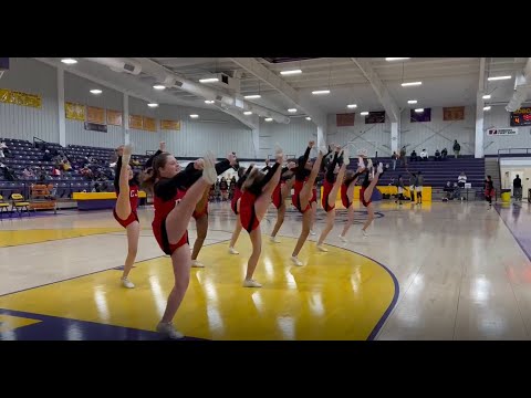 DCJH Cheer - SPI-RIT Cheer