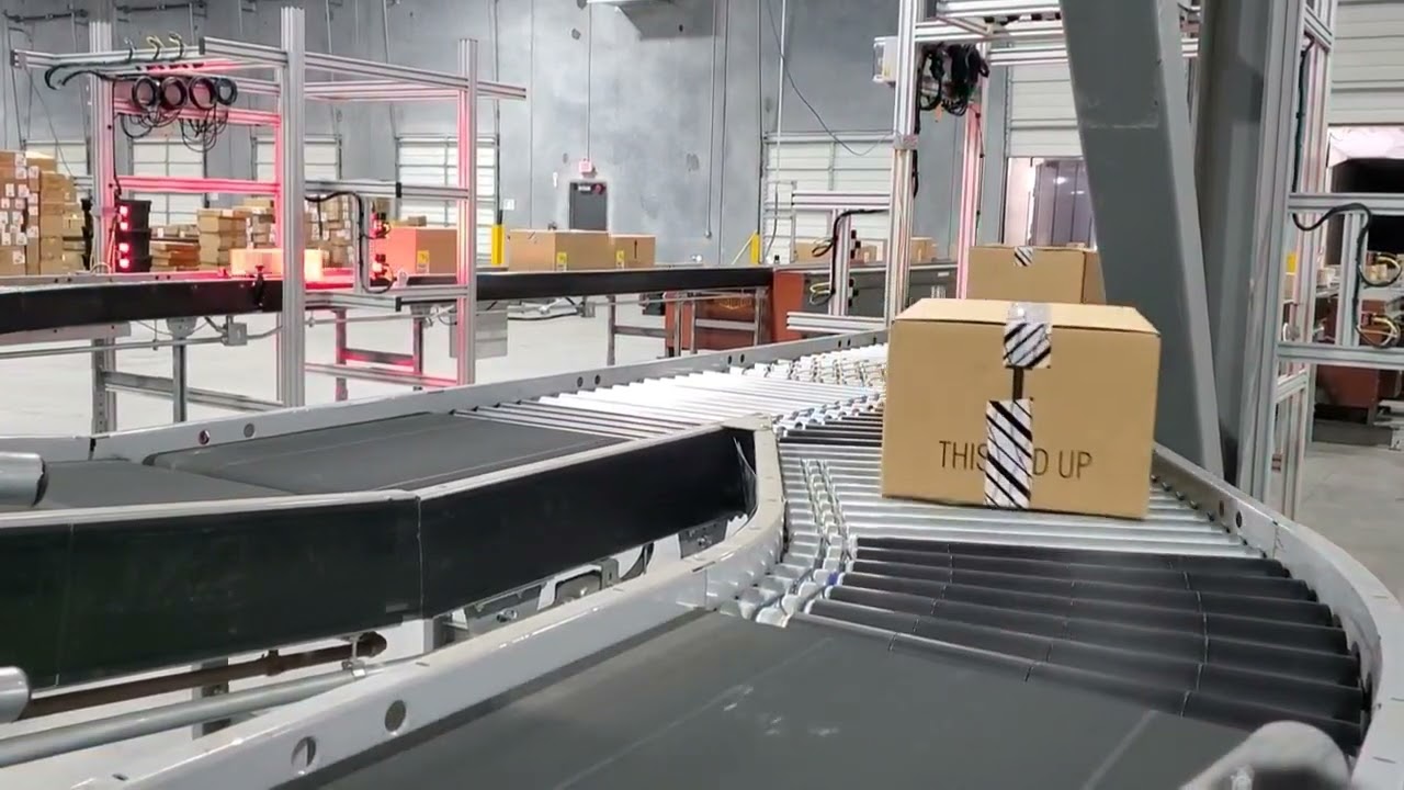 Automated Cross Dock Sortation System