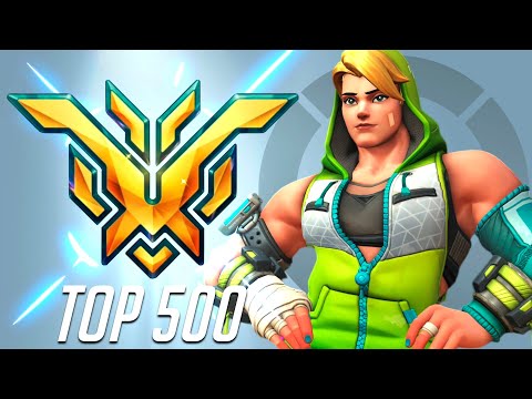 Harbleu Shows Why Zarya is the BEST Tank! [Overwatch 2 Season 18 Top 500]