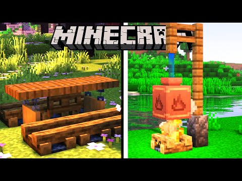 PROVO 10 NUOVE BUILD HACKS DELLA 1.20 - MINECRAFT ITA