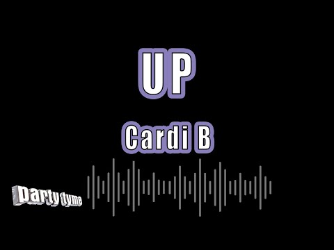Cardi B - Up (Karaoke Version)
