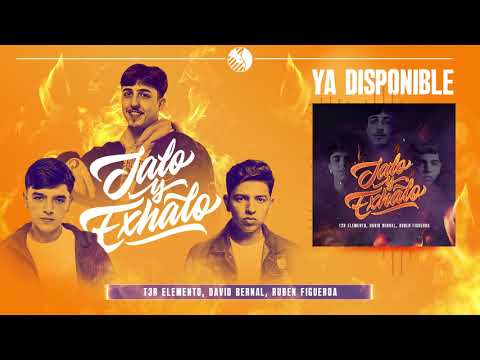 Jalo Y Exhalo - (Audio Oficial) - T3R Elemento, David Bernal y Ruben Figueroa - DEL Records 2020
