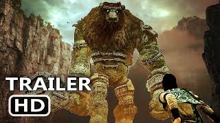 PS4 - Shadow of the Colossus (TGS 2017)