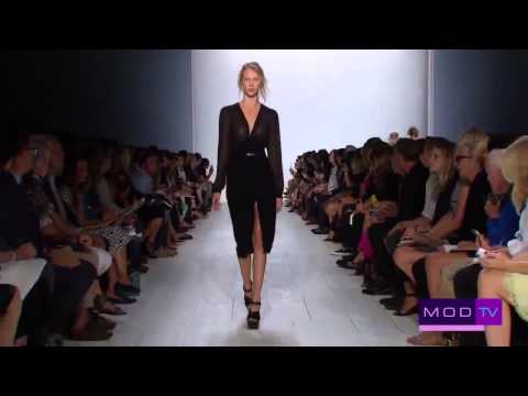 MICHAEL KORS Spring 2014 Backstage ft Katie Holmes   MODTV