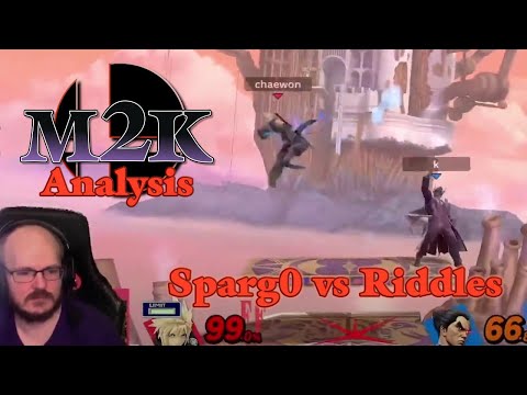 M2K Analysis - Kagaribi 13 Winners Round 1 - Sparg0 (Cloud) vs Riddles (Kazuya)