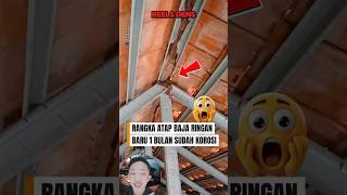 Download lagu Porous Light Steel Roof Frame ☝❗❗#shorts #videoshort #viralvideo mp3